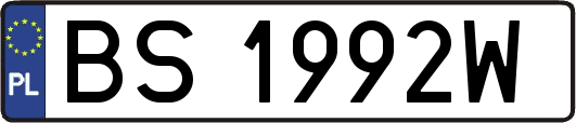 BS1992W