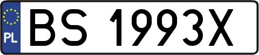 BS1993X