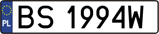 BS1994W