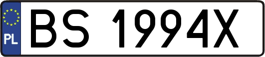 BS1994X