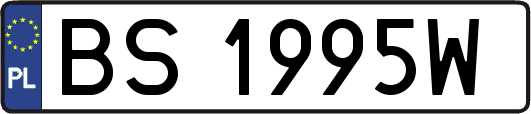 BS1995W