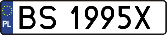 BS1995X