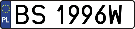 BS1996W