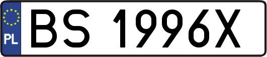 BS1996X
