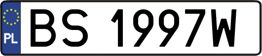 BS1997W