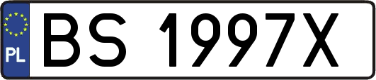 BS1997X