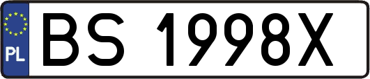 BS1998X