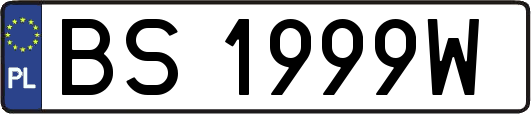 BS1999W