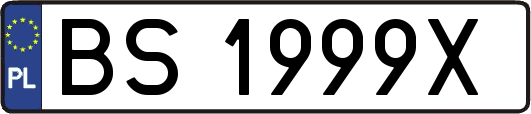 BS1999X