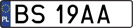 BS19AA