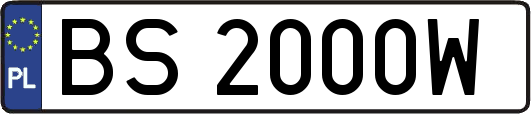 BS2000W