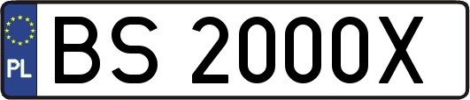 BS2000X