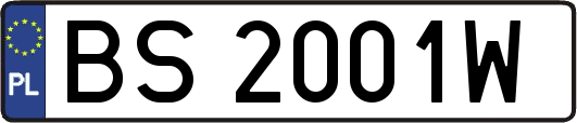 BS2001W