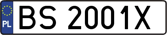 BS2001X