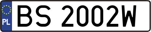 BS2002W