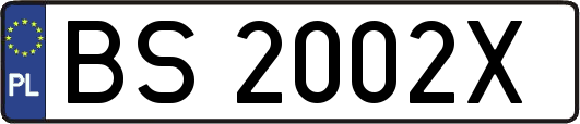 BS2002X
