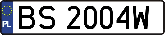 BS2004W