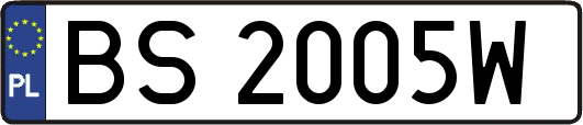BS2005W