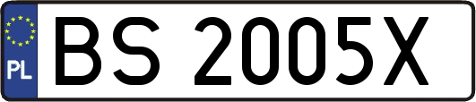 BS2005X