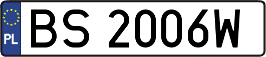 BS2006W
