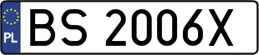 BS2006X
