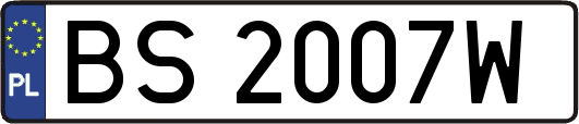 BS2007W