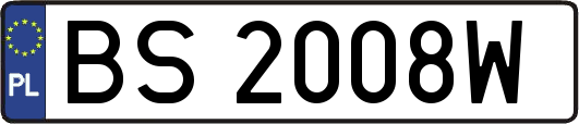 BS2008W