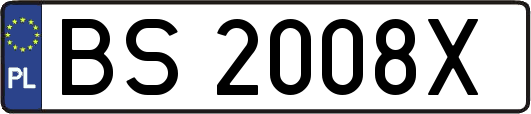 BS2008X