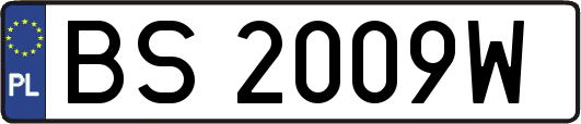 BS2009W