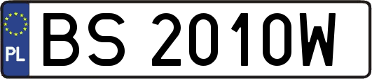 BS2010W