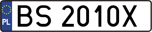 BS2010X