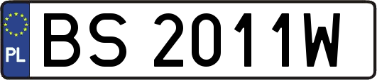 BS2011W
