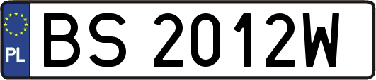 BS2012W