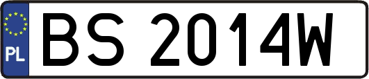 BS2014W