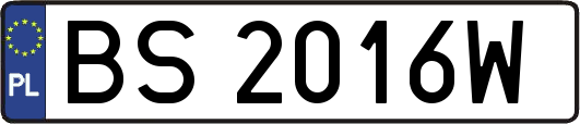 BS2016W