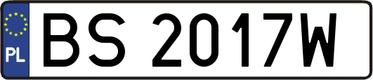BS2017W