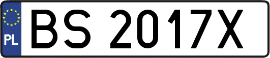 BS2017X