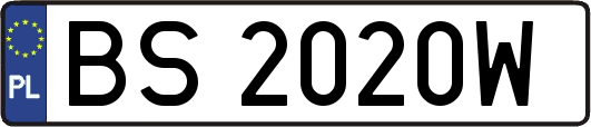 BS2020W