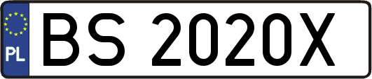 BS2020X