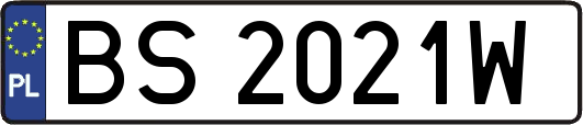 BS2021W