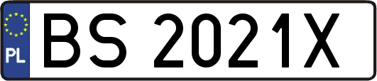 BS2021X