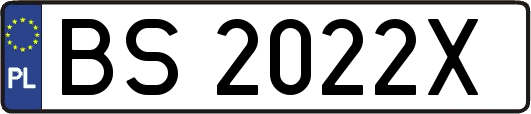 BS2022X