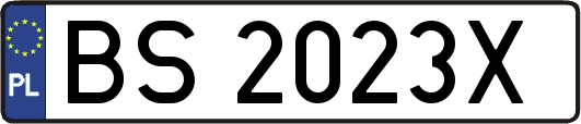 BS2023X