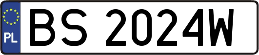 BS2024W