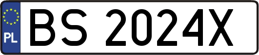 BS2024X
