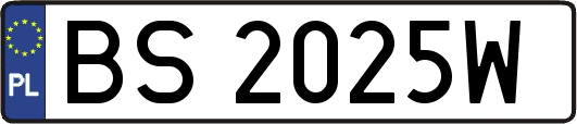 BS2025W