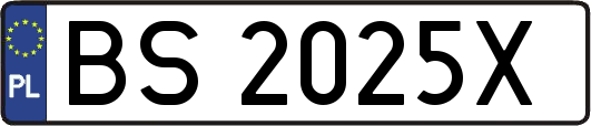 BS2025X