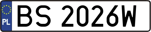 BS2026W