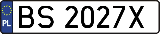 BS2027X