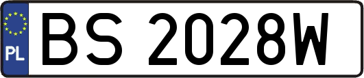BS2028W